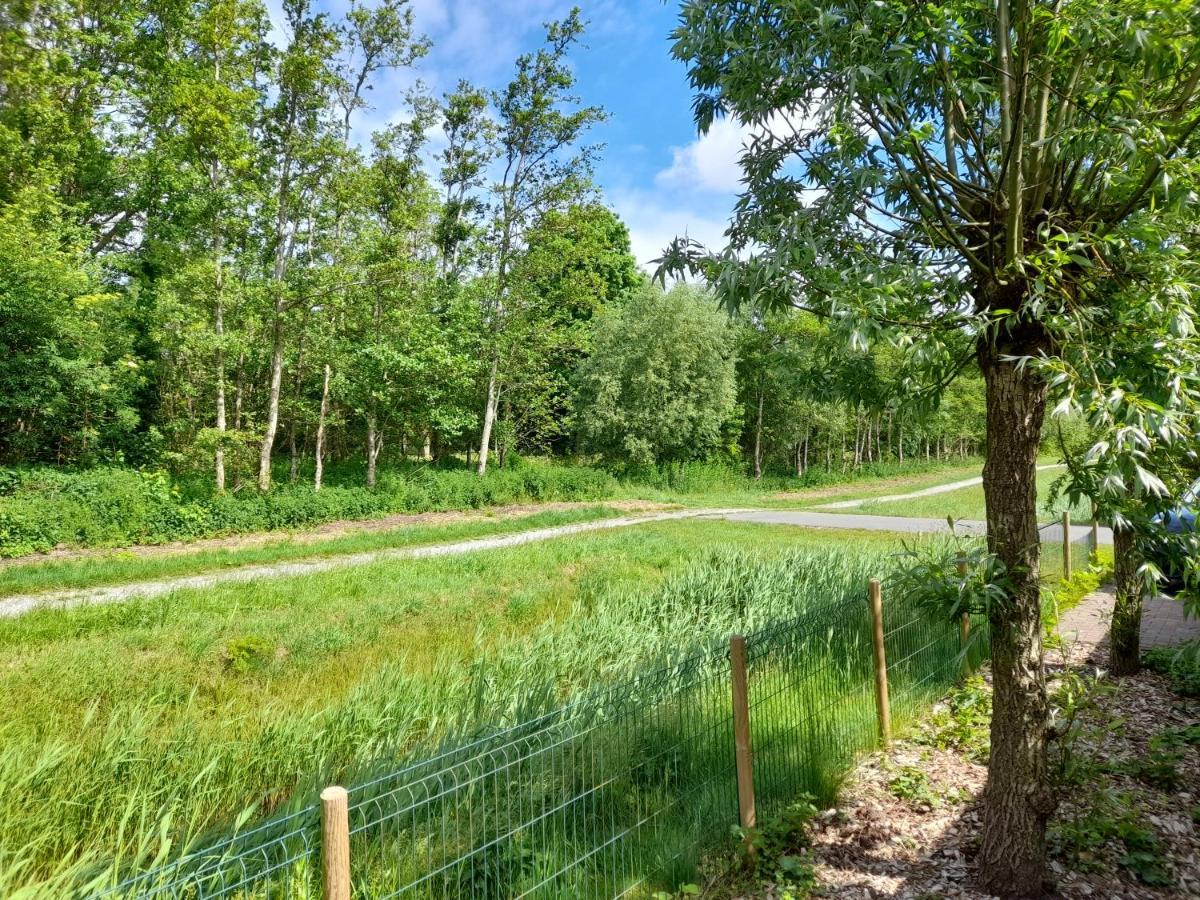 Wellnesshuis Met Hottub, Ligbad En Grote Tuin Villa Tzummarum Exterior foto